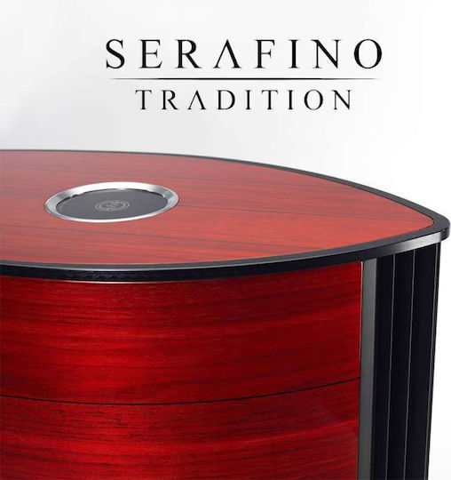 Sonus Faber Homage Serafino G2 18107-3190 Pair of Hi-Fi Speakers Floor 50W 3.5 No of Drivers Red