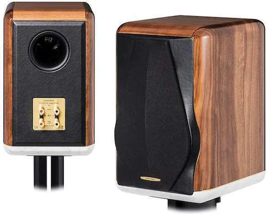 Sonus Faber Heritage Electa Amator Iii 18080-3121 Pair of Hi-Fi Speakers Bookself 125W 2 No of Drivers Walnut