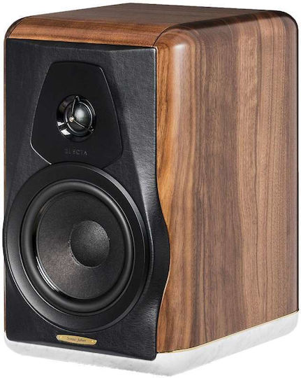 Sonus Faber Heritage Electa Amator Iii 18080-3121 Pair of Hi-Fi Speakers Bookself 125W 2 No of Drivers Walnut