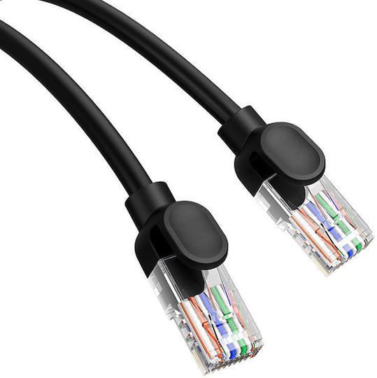Baseus U/UTP Cat.5 Cablu de rețea Ethernet 3m Negru 1buc