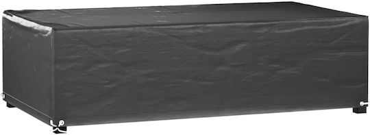 vidaXL Waterproof Couch Cover Black 125x70x35cm 2pcs