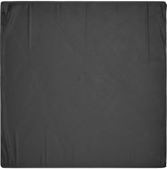 vidaXL Waterproof Couch Cover Black 125x125x75cm 2pcs