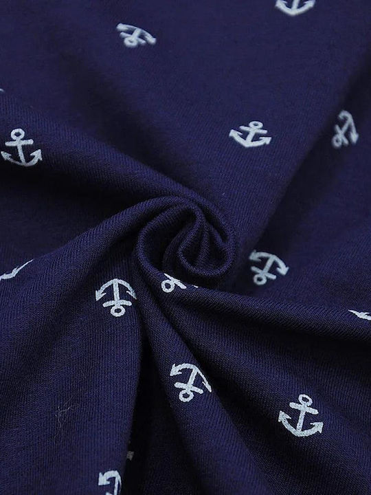 Kids' Set with Pants Winter 2pcs Navy Blue