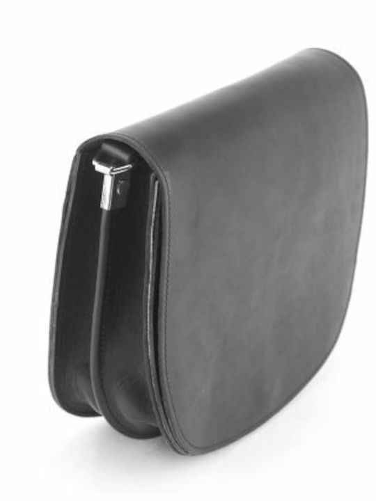 Kouros Leather Women's Bag Crossbody Black