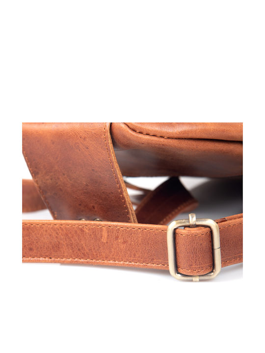 -women's Leather Women's Bag Crossbody Tabac Brown