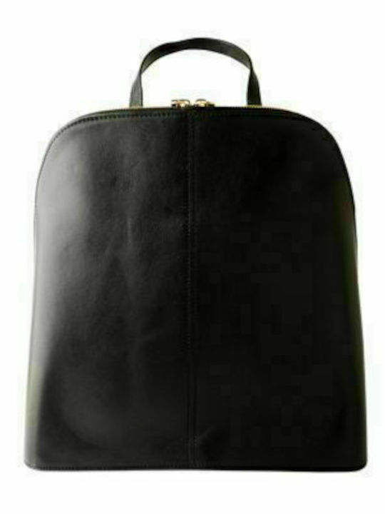 Kouros Kouros-δερμάτινη Leather Women's Bag Hand Black