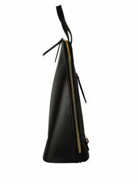 Leather Women's Bag Handbag Black