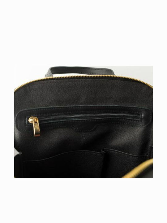 Leather Women's Bag Handbag Black