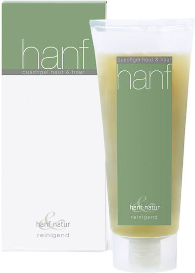 Hanf-Natur Hemp Αφρόλουτρο σε Gel & Άρωμα Ξυλώδη 200ml