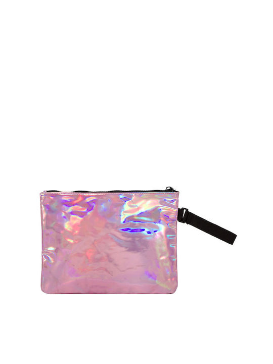 Sundek 'tai' Holographic Women's Envelope Pink