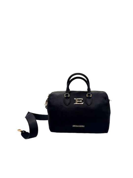 Ermanno Scervino Damen Tasche Hand Schwarz