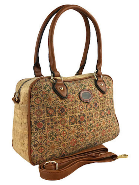 DuckStar Boho Damen Tasche Schulter Lila