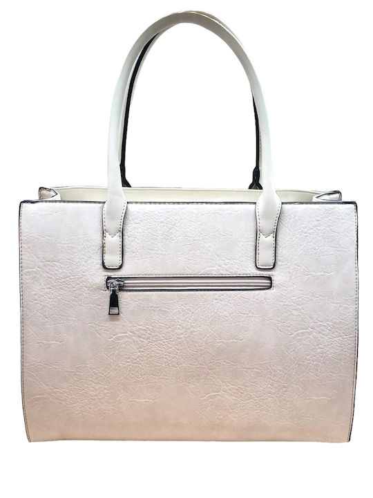 Vosntou Rispa Women's Bag Shopper Shoulder Beige