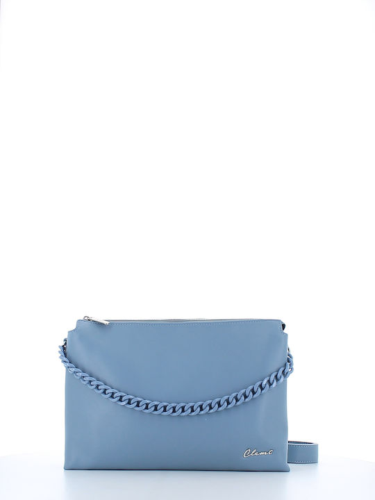 CLEMi Women's Bag Shoulder Light Blue