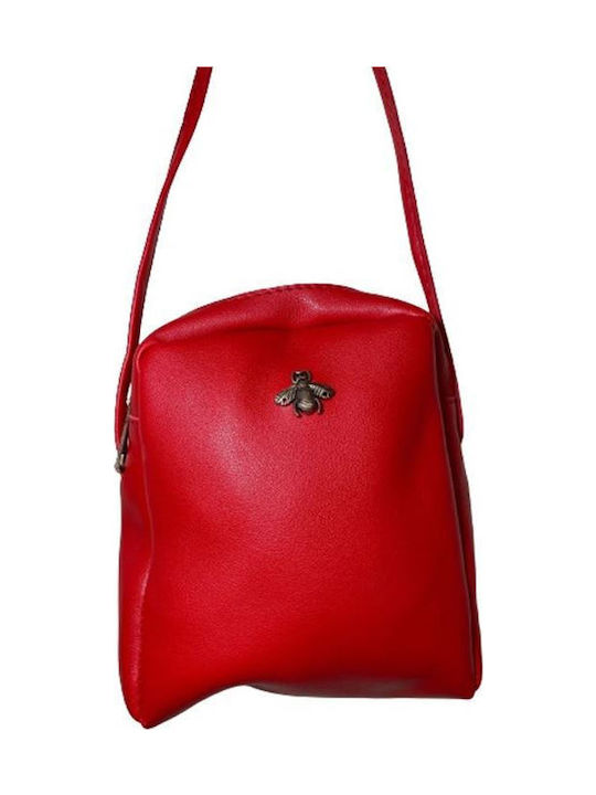 Damentasche Rucksack Rot
