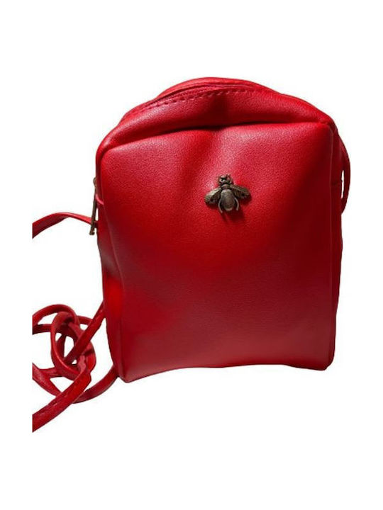 Damentasche Rucksack Rot