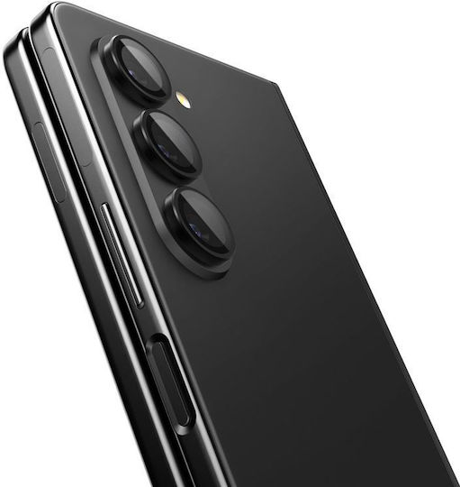 Spigen Optik.Tr Ez Fit 2τμχ Camera Protection Tempered Glass Black for the Galaxy Z Fold5