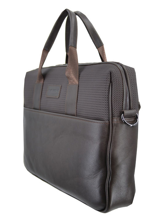 Leather Women's Professional Bag Brown