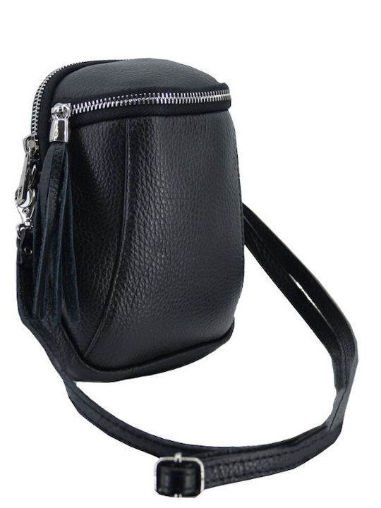 Dermatina 100 Leather Women's Bag Shoulder Black