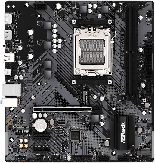 ASRock A620M-HDV/M.2 Motherboard Micro ATX με AMD AM5 Socket 90-MXBLL0-A0UAYZ