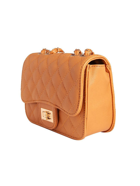 Nines Nines Τσαντακι Damen Tasche Crossbody Gelb