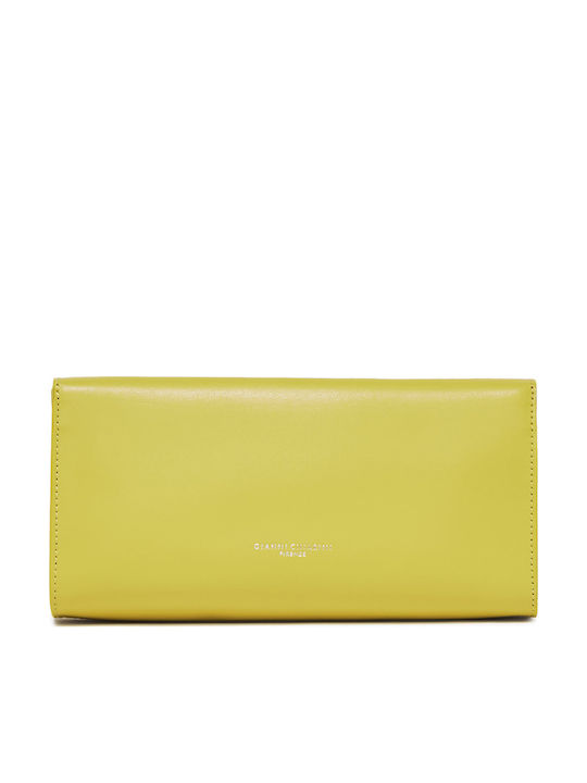 Lily Leather Leather Women's Bag Handbag Yellow