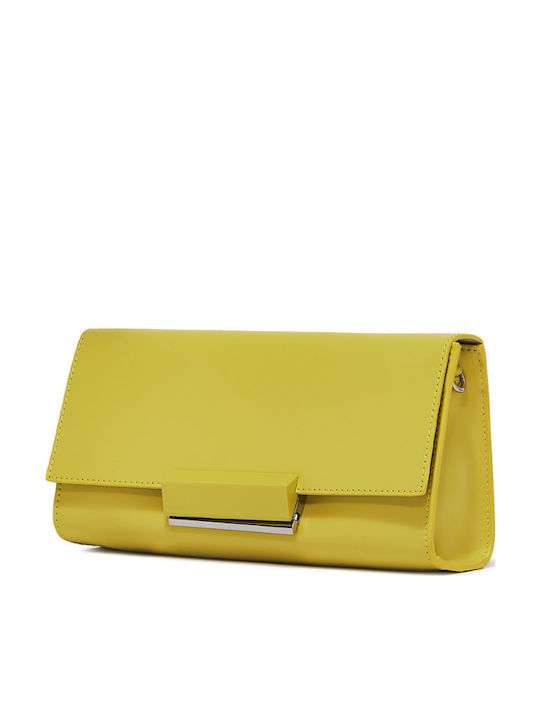 Lily Leather Leather Women's Bag Handbag Yellow