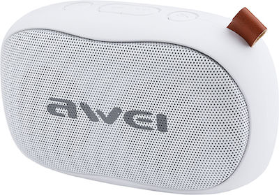 Awei Y900 Bluetooth-Lautsprecher 4.5W mit Batterielaufzeit bis zu 3 Stunden Weiß