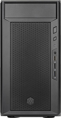 Silverstone FARA 311 Midi Tower Computer Case Black