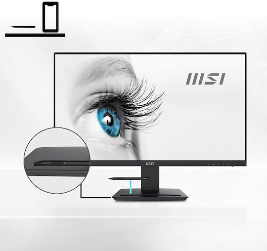 MSI PRO MP273A IPS Монитор 27" FHD 1920x1080 с Време за Реакция 4мс GTG