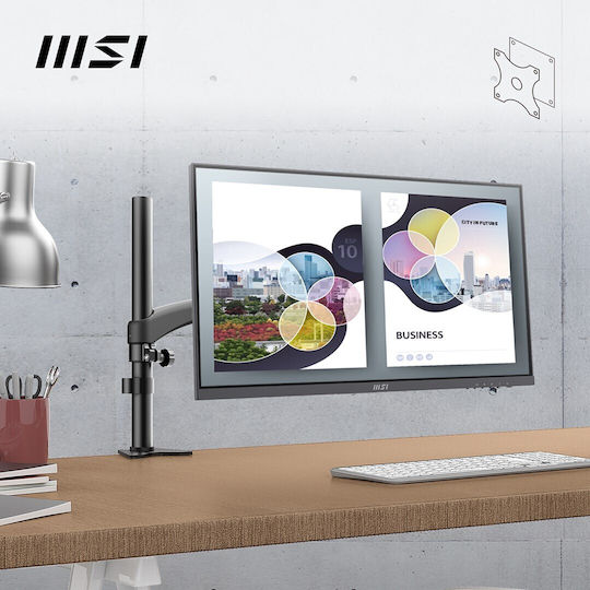 MSI PRO MP273A IPS Монитор 27" FHD 1920x1080 с Време за Реакция 4мс GTG