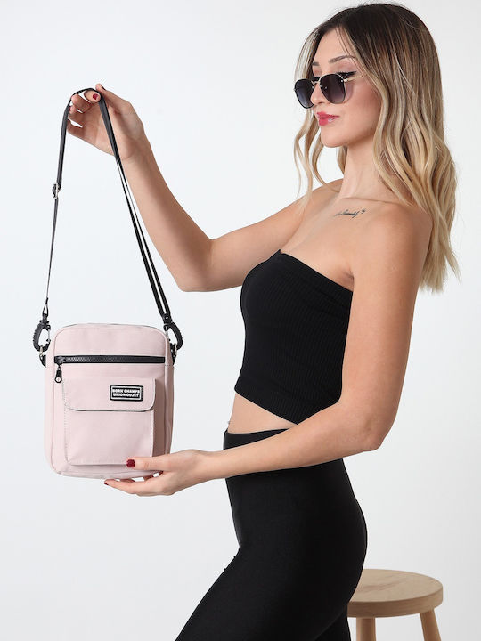 Shaka Τσαντάκι Women's Bag Shoulder Pink