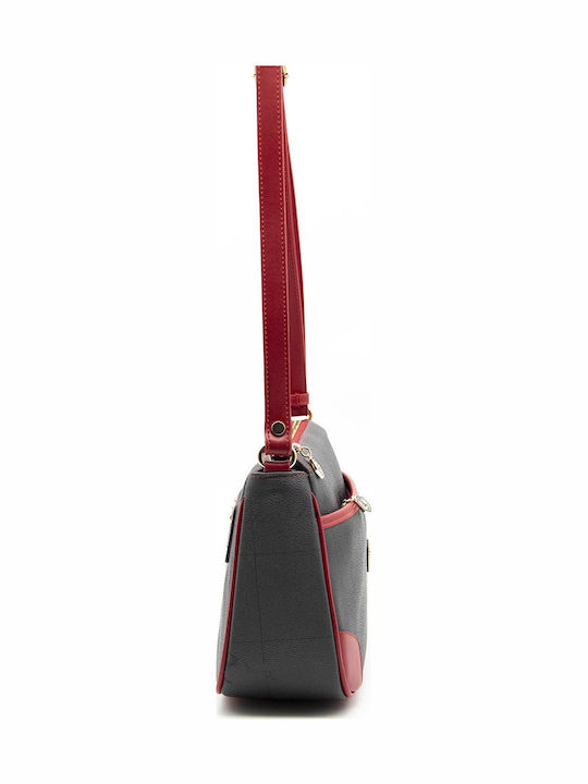 Geantă de damă Crossbody Argintie