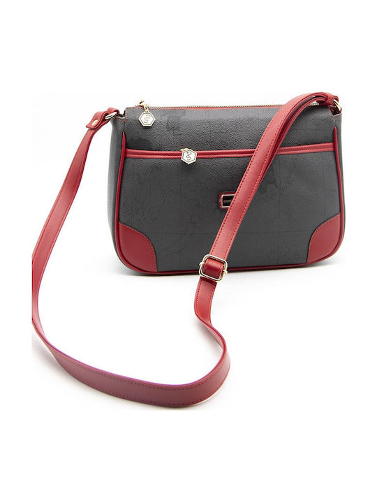 Geantă de damă Crossbody Argintie