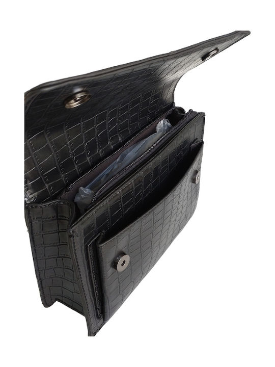 Damentasche Schultertasche Schwarz