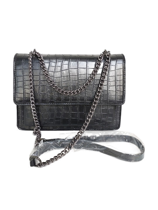 Damentasche Schultertasche Schwarz