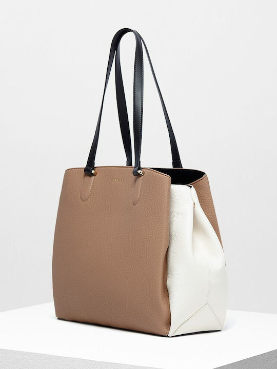 Fiorelli Grace Mushroom Mix Damentasche Schultertasche Beige