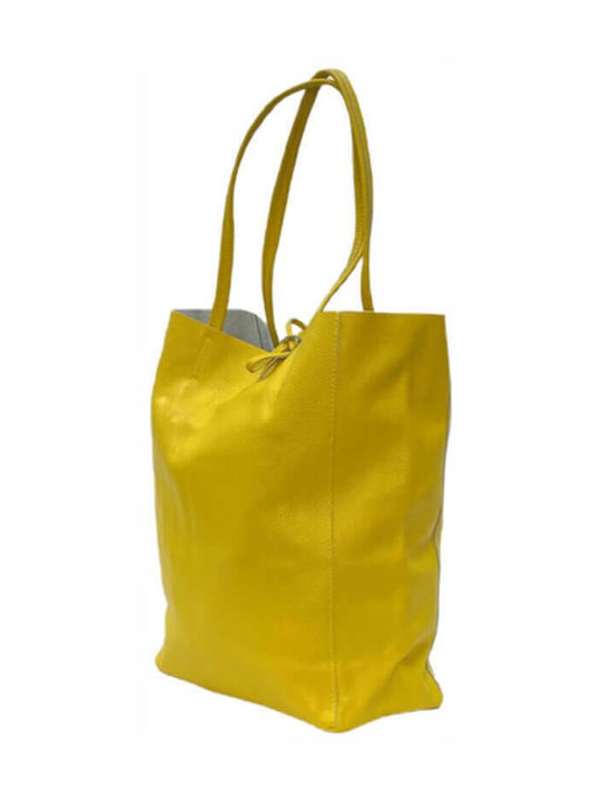 Women Weakness Αγοράς Leather Women's Bag Shopper Shoulder Yellow