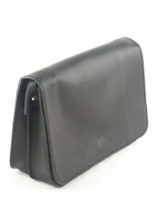 -leather Leather Women's Bag Crossbody Black