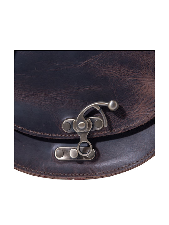Leather Women's Bag Crossbody Brown