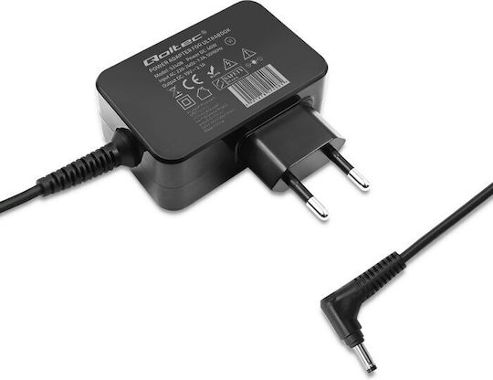 Qoltec Laptop-Ladegerät 40W 19V 2.1A für Samsung mit abnehmbarem Netzkabel