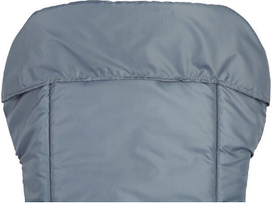 Sensillo Quilted Универсален Калъф за количка Waterproof Сив 95x40εκ.