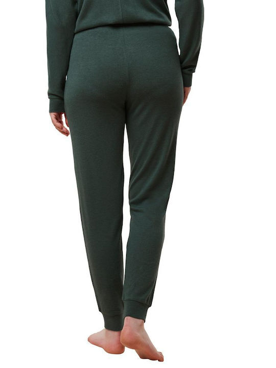 Triumph Winter Damen Pyjama-Hose Grün