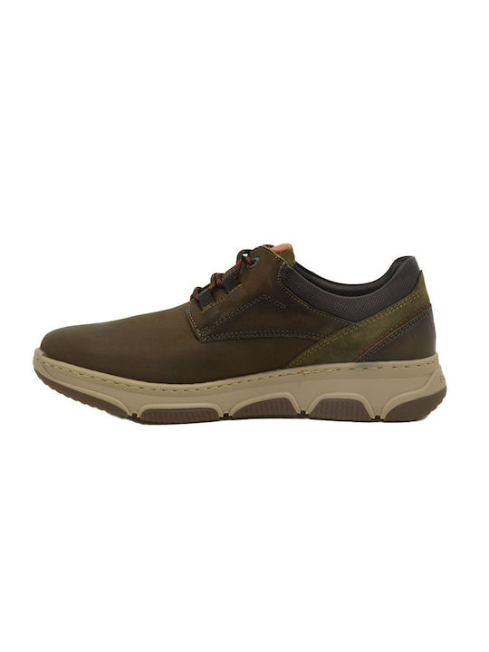 Fluchos Leder Herren Freizeitschuhe Braun