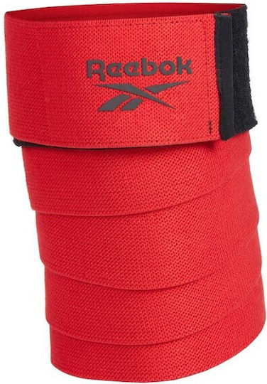 Reebok Περικάρπια Άρσης Βαρών Κόκκινα 2 τμχ