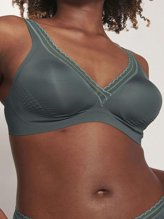 Sloggi Body Adapt Twist Bralette Σουτιέν Γκρι