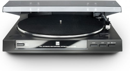 Dual DT 210-1 USB 2023 Pick-Up cu Preamp Negru