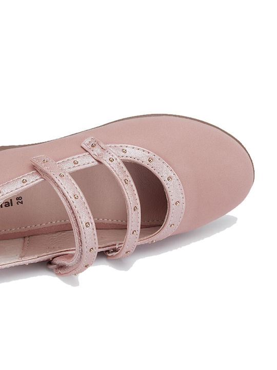 Mayoral Kids Ballerinas Pink