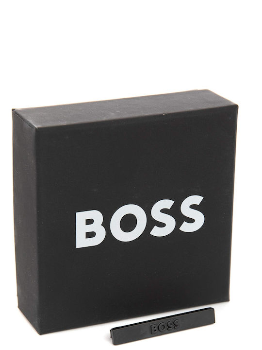 Boss Tie Clip Black