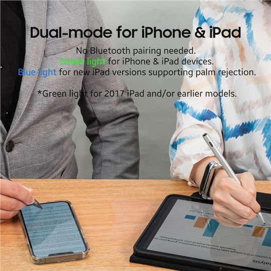 Adonit Neo Duo Стилус Пен Graphite Black
